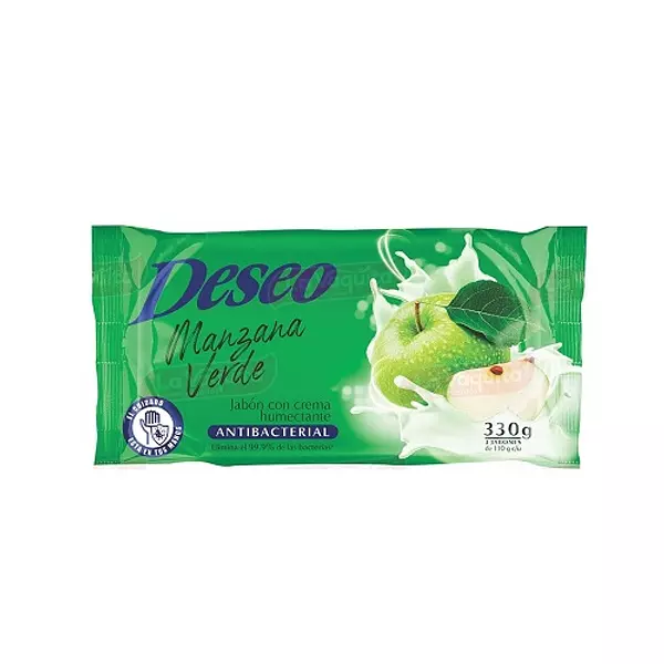 Jabón Baño Deseo Manzana Tripack
