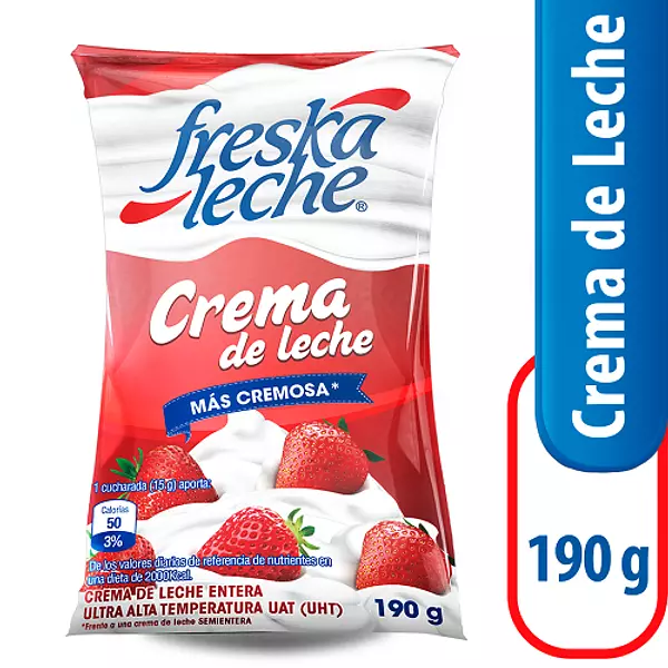 Crema de Leche Freskaleche