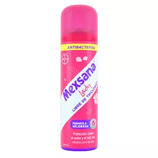 Talco Mexsana Aerosol Lady