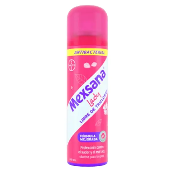 Talco Mexsana Aerosol Lady