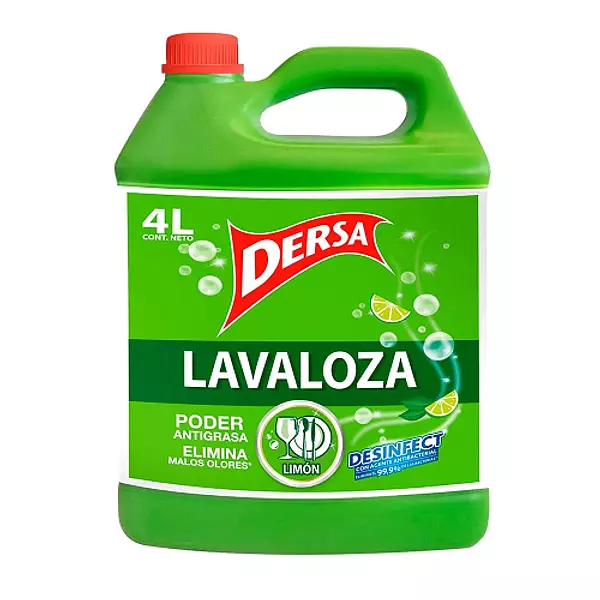 Lava Platos Dersa Limon