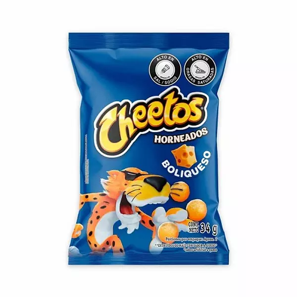 Pasabocas Cheetos Boliqueso