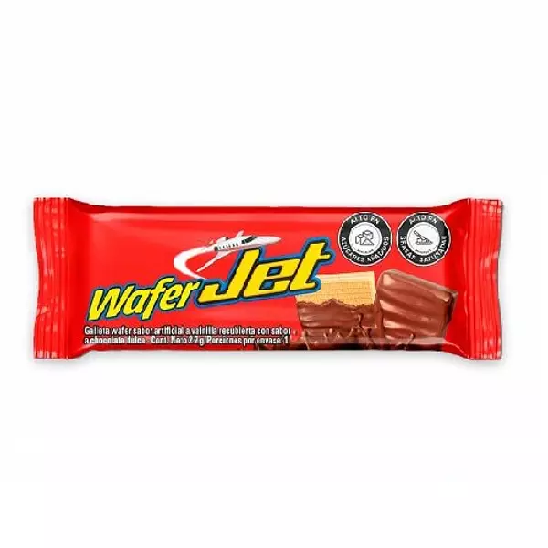 Chocolatina Wafer Jet Vainilla