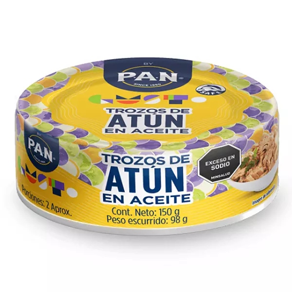 Atún Pan Aceite En Trozos