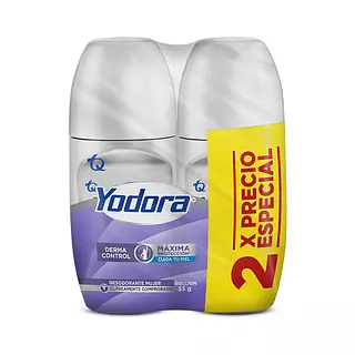 Desodorante Rollon Yodora Derma Control