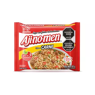 Sopa Instantanea Aji No Men Carne