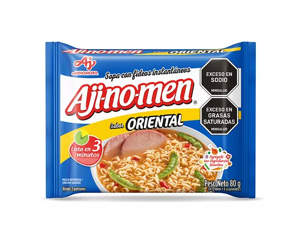 Sopa Instantánea Aji No Men Oriental