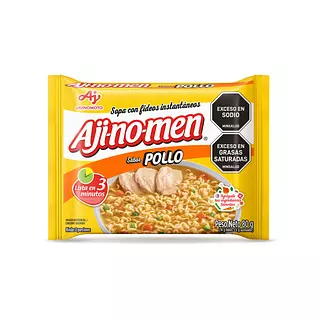 Sopa Instantanea Aji No Men Pollo