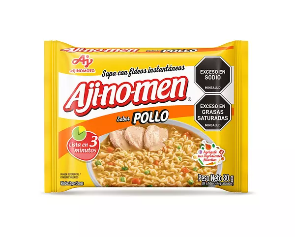 Sopa Instantanea Aji No Men Pollo