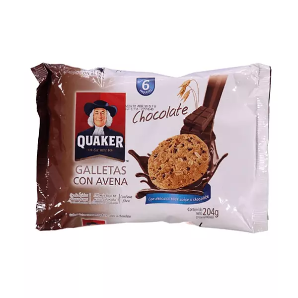 Galleta Quaker Chocolate