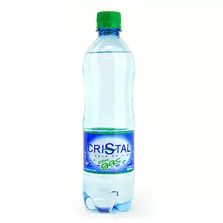 Agua con Gas Cristal