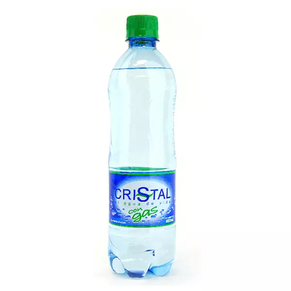 Agua con Gas Cristal