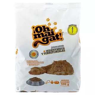 Alimento Gato Ohmaigat Sedentarios