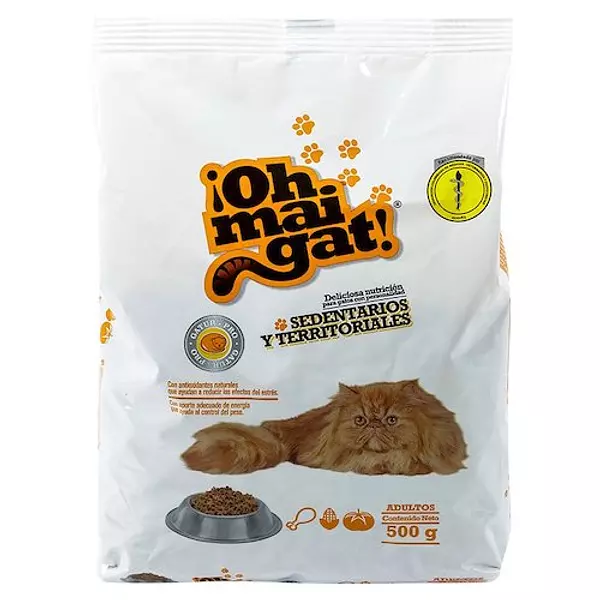 Alimento Gato Ohmaigat Sedentarios