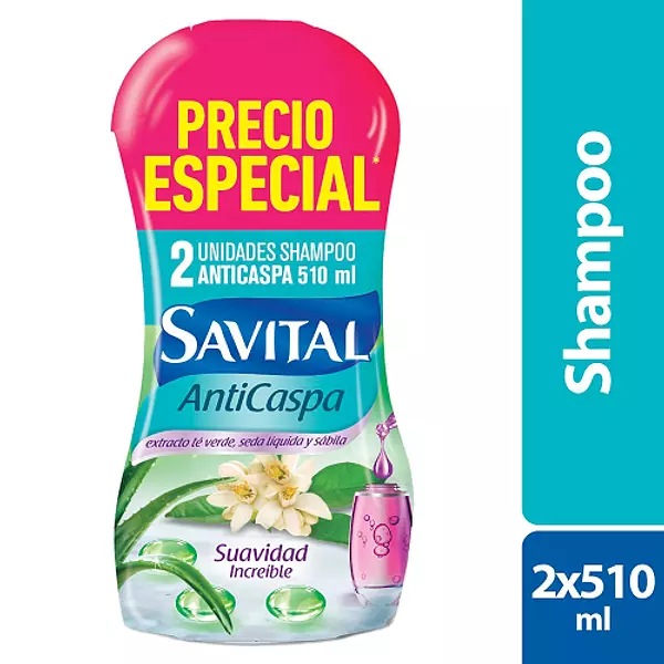 Shampoo Savital Anticaspa