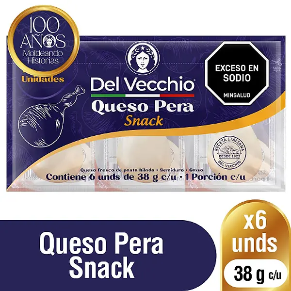 Queso Del Vecchio Pera