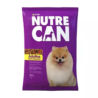 Alimento Perro Nutrecan Adultos Razas Pequeñas