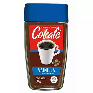 Café Granulado Vainilla Colcafé