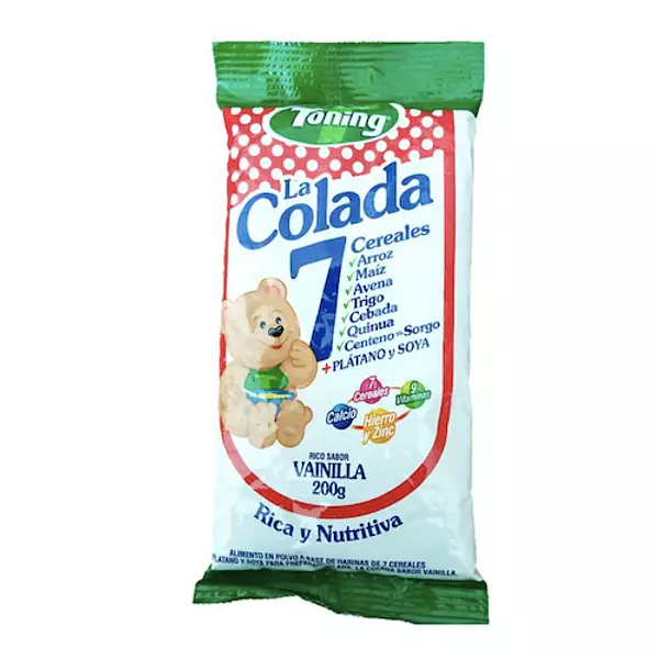 Colada Vainilla Toning