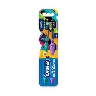 Cepillo Dientes Oral B Complete Medio Black