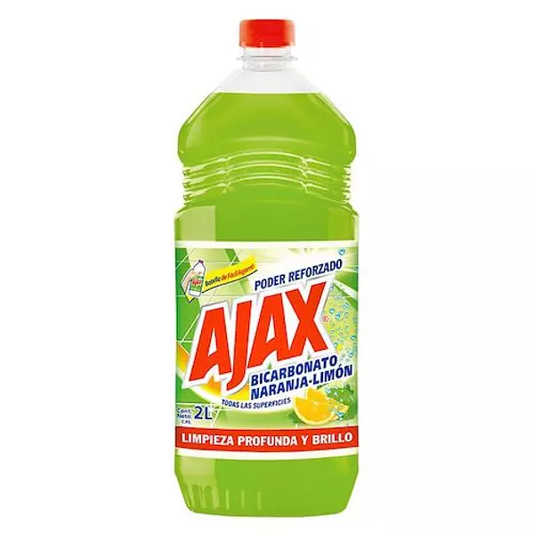Desinfectante Bicarbonato Naranja Limón Ajax