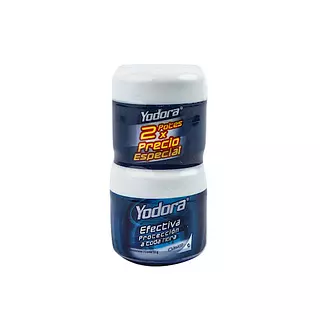 Desodorante Crema Clásico Yodora