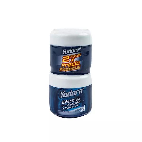 Desodorante Crema Clásico Yodora