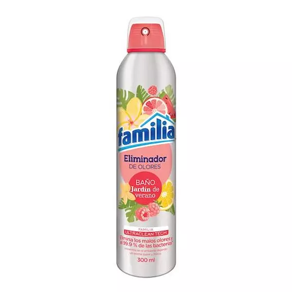 Eliminador Olores Baño Familia Jardín