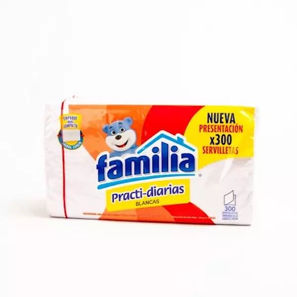 Servilleta Familia Partida