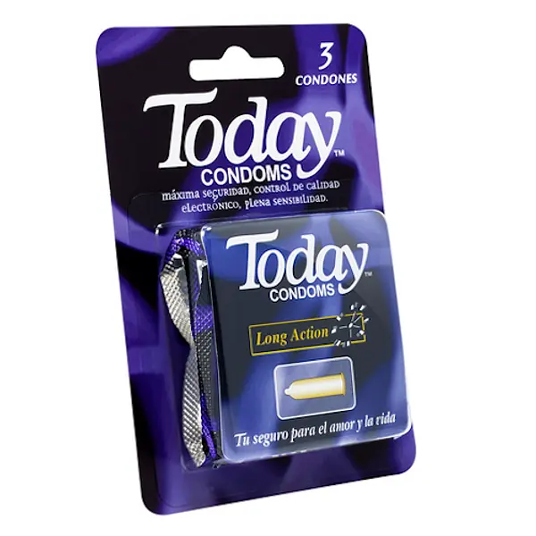 Condones Long Action Today