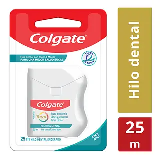 Seda Dental Colgate Total Fluor Ment