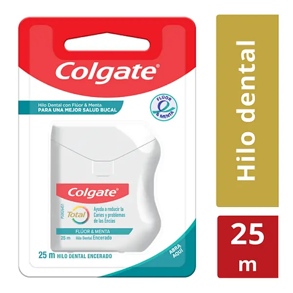 Seda Dental Colgate Total Fluor Ment