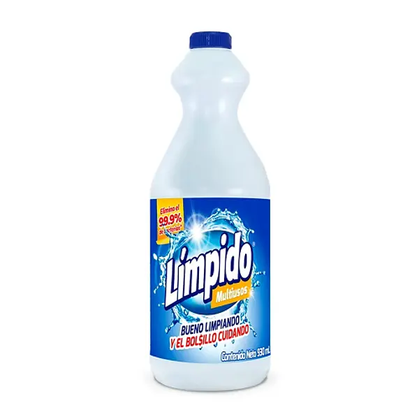 Blanqueador Limpido Regular