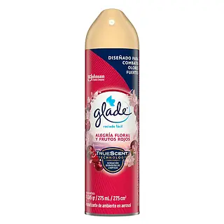 Ambientador Glade Aerosol X 275 Alegria Floral
