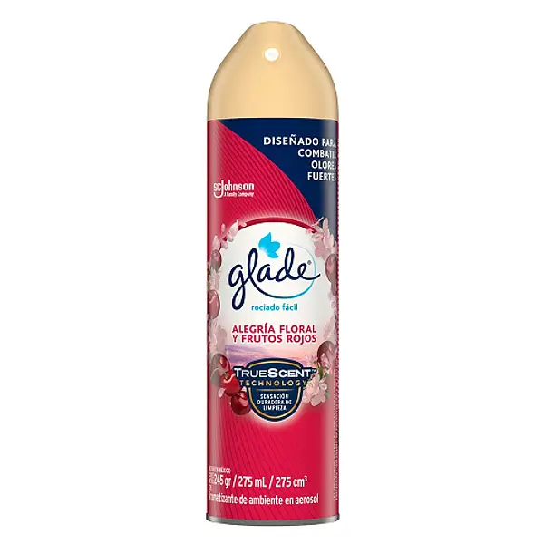 Ambientador Glade Aerosol X 275 Alegria Floral