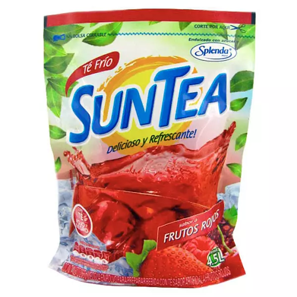Suntea Frutos Rojos 4.5 Litros