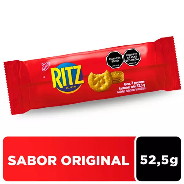 Galleta Ritz Tubo