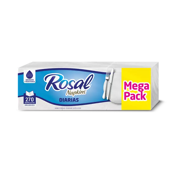 Servilleta Rosal