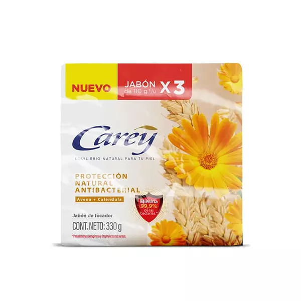 Jabón De Baño Carey Proteccion Natural