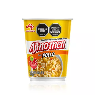 Sopa Instantanea Aji No Men Vaso Pollo