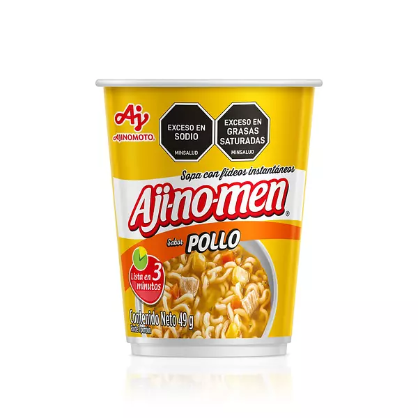 Sopa Instantanea Aji No Men Vaso Pollo