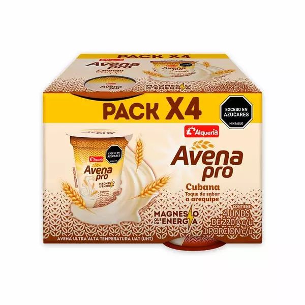 Avena Alqueria Pro Cubana