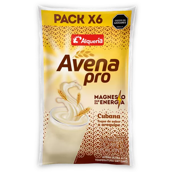 Avena Alqueria Pro Cubana