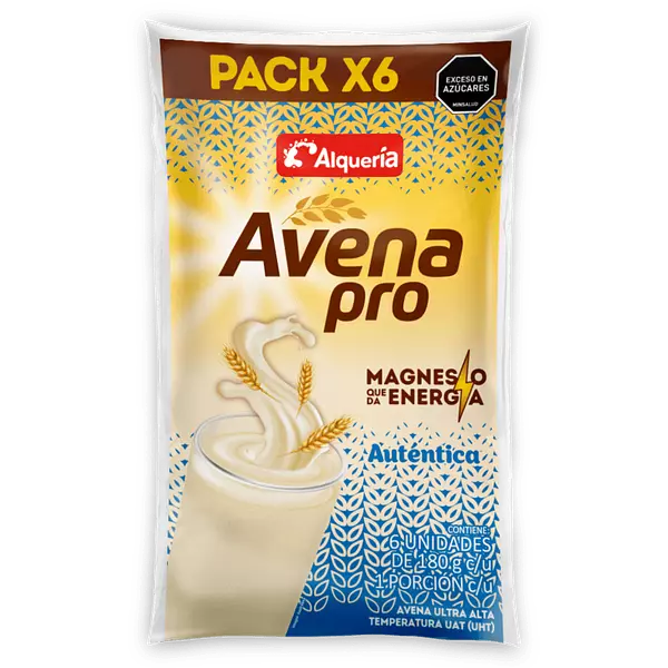 Avena Alqueria Pro Autentica