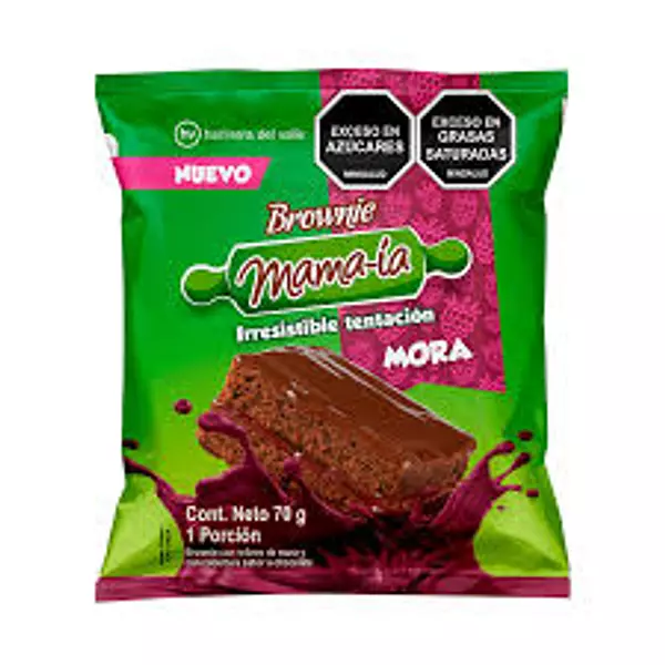 Brownies Mama Ia Mora Arequipe