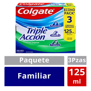 Crema Dental Colgate Triple Acción