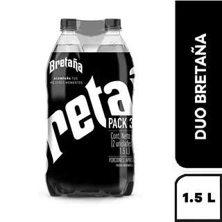 Gaseosa Postobon Duo Bretaña