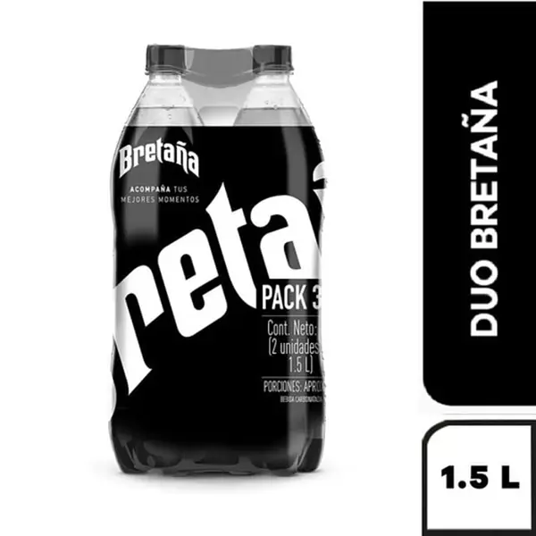 Gaseosa Postobon Duo Bretaña