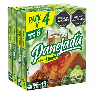 Panelada Limon