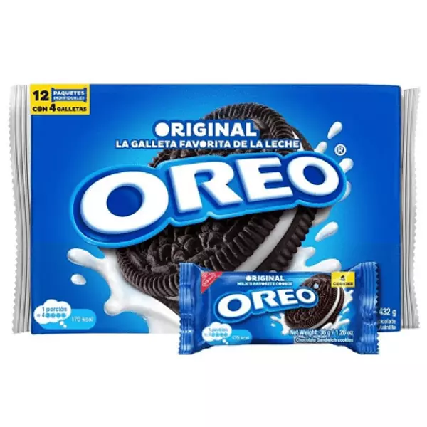 Galletas Oreo Crema De Vainilla
